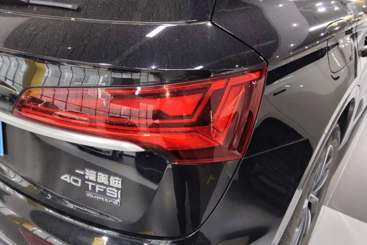 Used Audi Q5L 2022 Updated Version 40T Luxury Elegant Edition
