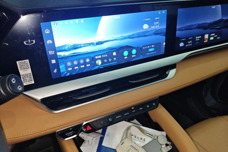 Used Geely Auto Monjaro L Extended Range Electric Version 2022 1.5T DHT Range-Extending Electric Flagship Edition
