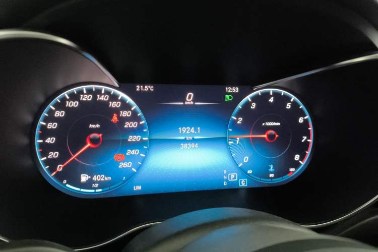 Used Mercedes-Benz C-Class 2020 C 200 L Fashion Edition Sport Version
