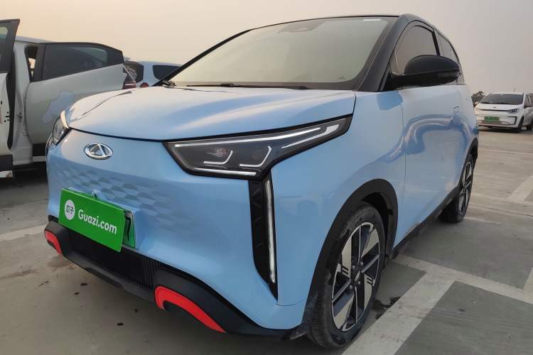 Used Chery New Energy Boundless Pro 2022 301km "Divine Beast" Version with Lithium Iron Phosphate