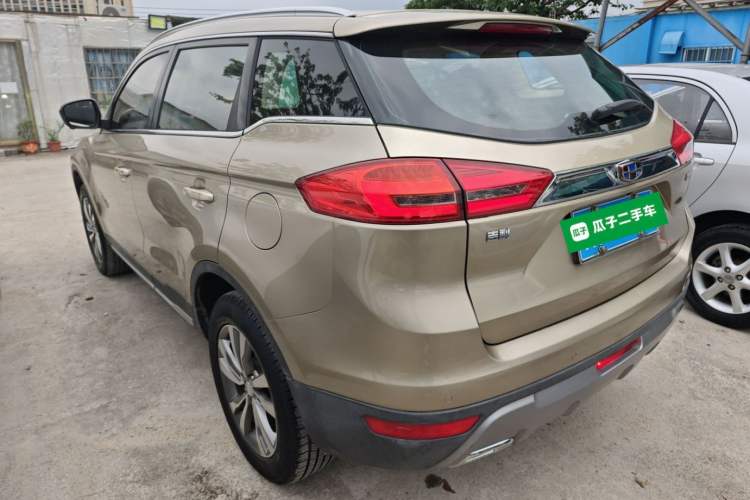 Used Geely Auto Emgrand X7 Sport 2016 1.8TD Automatic ZhiZun Version
