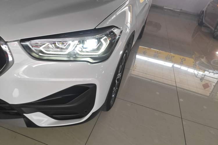 Used BMW X1 2022 sDrive25Li Leading Model Left Front Headlight