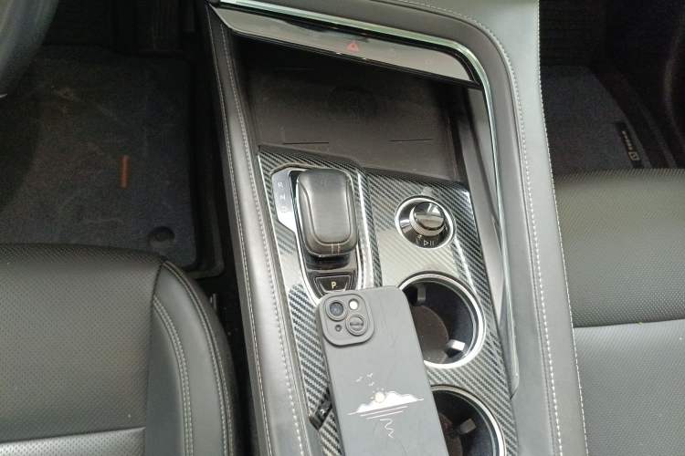 Used Zeekr 001 2022 Long-Range Dual-Motor WE Edition Gear Lever