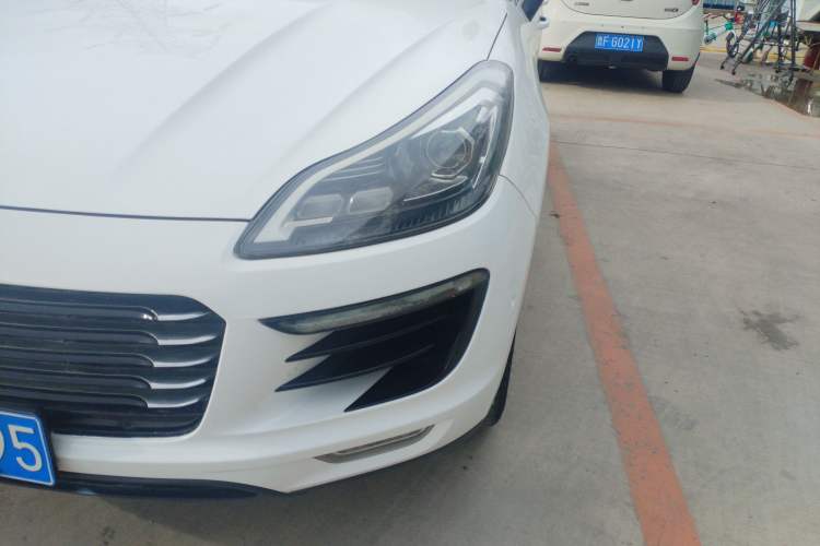 Used Zotye SR9 2017 2.0T Automatic Ultimate Dream Edition
