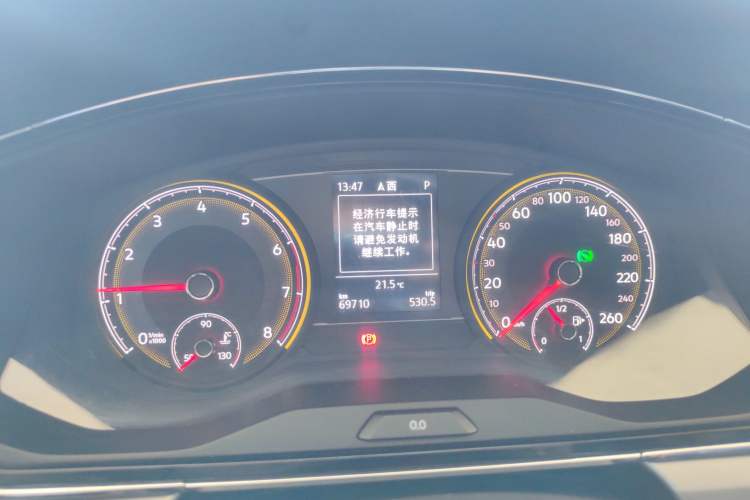 Used Volkswagen Lamando 2019 280TSI DSG Comfort Edition China VI standard
