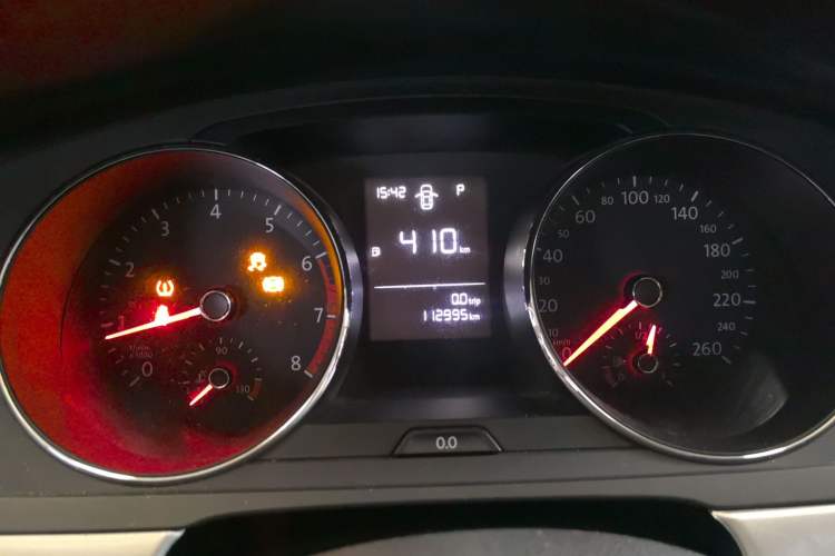 Used Volkswagen Lamando 2017 230TSI DSG Fashion Edition Instrument Cluster