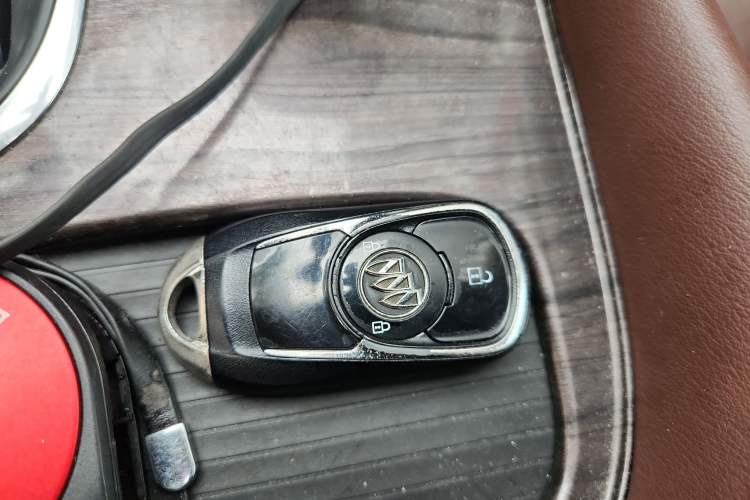 Used Buick Envision 2017 20T Two-Wheel Drive Elite Version