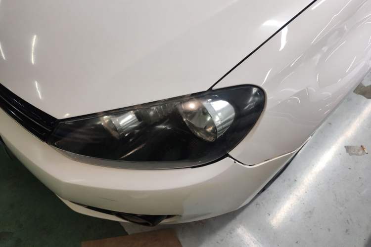 Used Volkswagen Golf 2012 1.6L Automatic Comfort Model Left Front Headlight