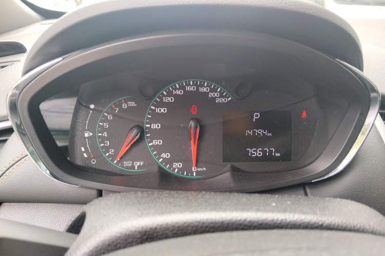 Used Chevrolet Trax 2018 330T Automatic Two-Wheel Drive Elite Model Instrument Cluster