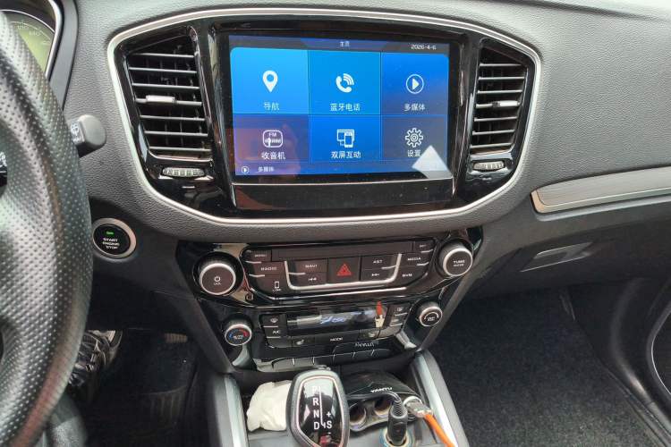 Used Geely Auto Vision X6 2016 1.3T CVT Flagship Model
