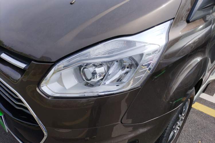 Used Ford Tourneo Custom 2017 2.0T Automatic Elite Version Left Front Headlight