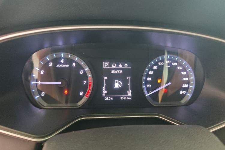 Used CHANGAN OSHAN X7 2020 1.5T Automatic Elite Edition Instrument Cluster