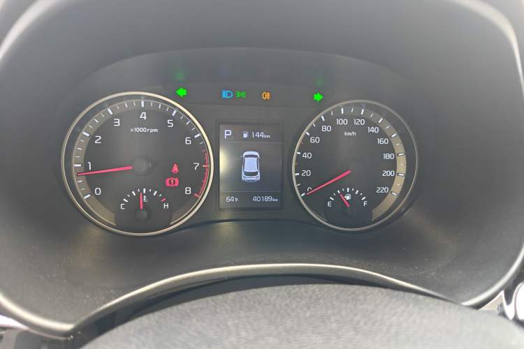 Used Kia kx1 Stonic 2021 1.4L CVT Fun Edition Instrument Cluster