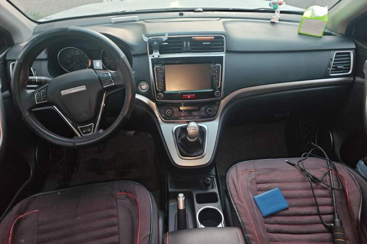 Used Haval M6 2019 1.5T Manual Two-Wheel Drive Elite Version China V Standard