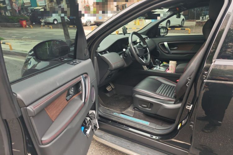 Used Land Rover Discovery Sport 2022 249 PS R-Dynamic S Performance Edition 5 Seats Driver Seat