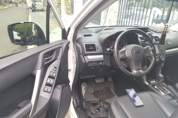 Used Subaru Forester 2013 2.5i Automatic Elite Edition Driver Seat