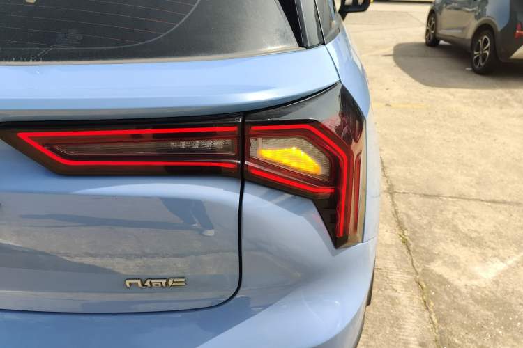 Used Geometry E Firefly 2023 401KM Linglong Tiger 5-Seater