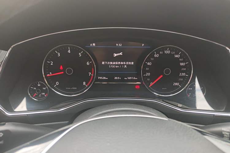 Used Volkswagen Phideon 2018 Revised Version 380TSI Two-Wheel Drive Business Edition
