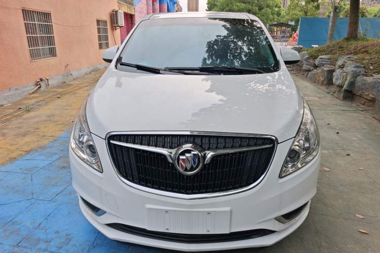 Used Buick GL8 2017 25S Comfort Version China V Standard Front