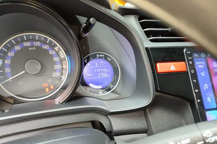 Used Honda Fit 2014 1.5L SE CVT Fashion Model