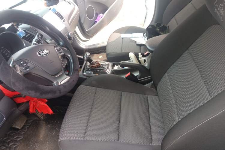 Used Kia K3 2016 1.6L Automatic GLS Left Front Seat