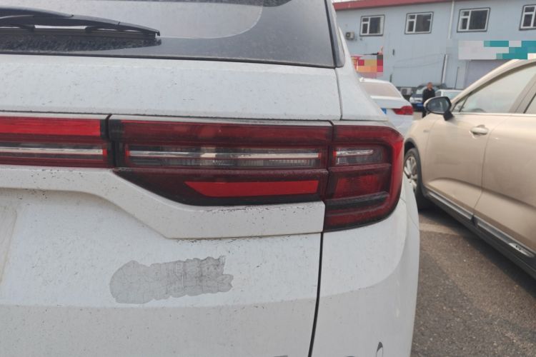 Used CHANGAN CS35PLUS 2019 1.6L Automatic Changlian Edition
