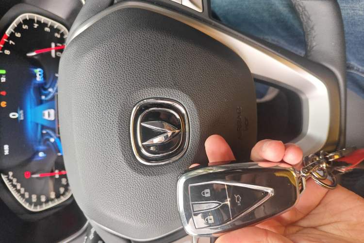 Used Changan CS75 2022 Blue Whale Edition 1.5T DCT Luxury Model