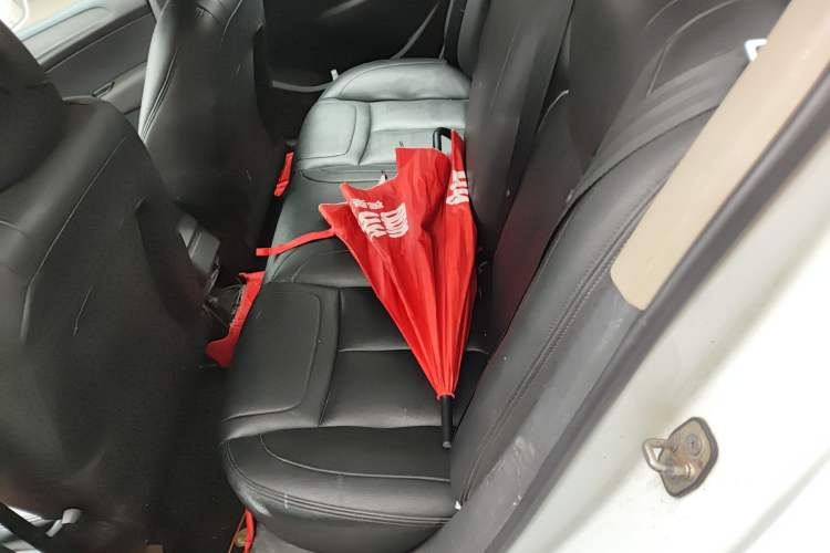 Used Peugeot 308 2014 Enjoy Edition Classic 1.6L Manual YouShang Model Left Rear Seat