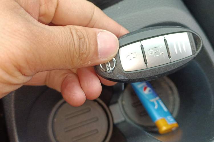 Used Nissan Qashqai 2019 2.0L CVT Luxury Edition Vehicle Key