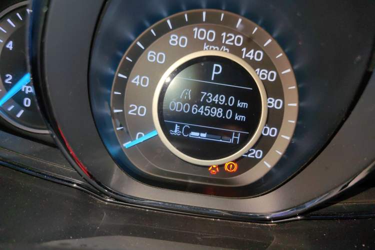 Used Ford Escort 2019 Revised Version 1.5L Automatic Enjoyment Type China VI Standard
