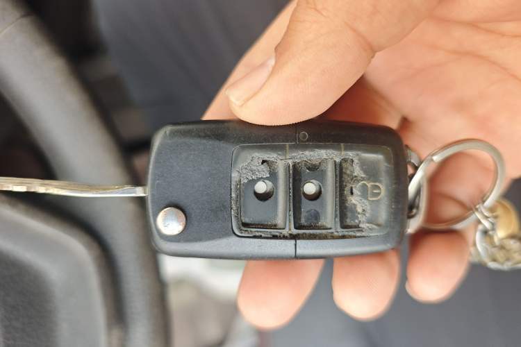 Used Wuling Hongguang 2016 1.5L Restyled S Comfort Version Vehicle Key