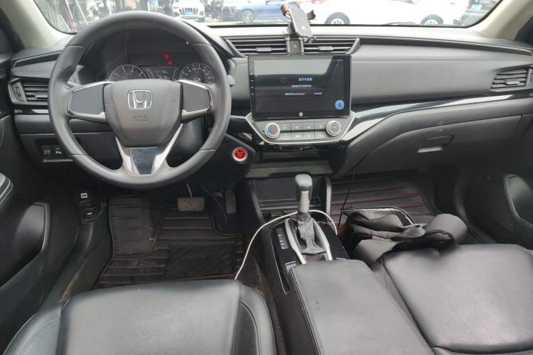 Used Honda Crider 2019 180 Turbo CVT Luxury Edition China VI Emission Standard Center Console