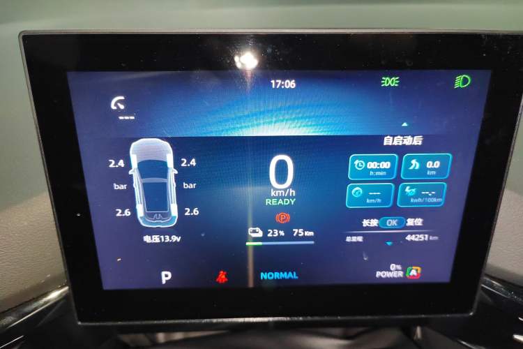 Used MG 4 EV 2023 415 km Range Sea-Faring Champion Edition Instrument Cluster