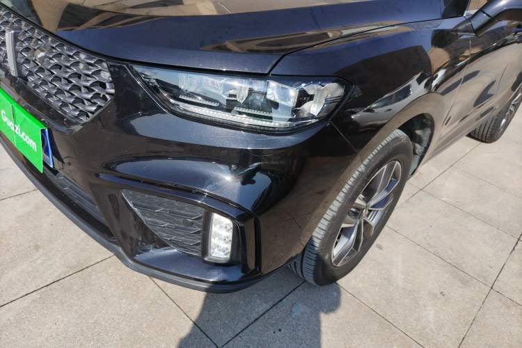 Used Wey VV5 2020 1.5T Two-Wheel Drive Color Pioneer
