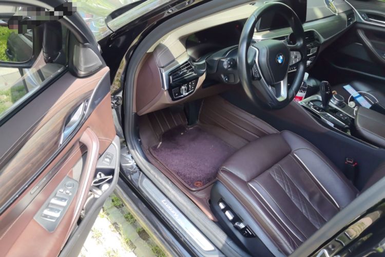 Used BMW 5 Series 2020 530Li Luxury Edition Premium Package Driver Seat