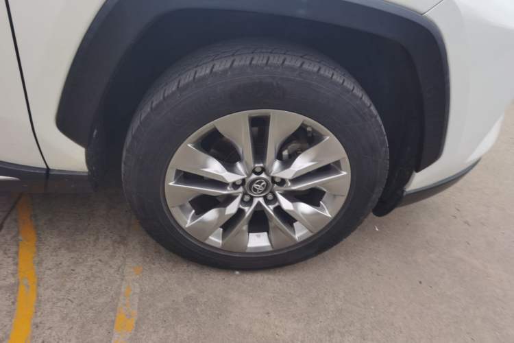 Used Toyota Wildlander 2020 2.0L CVT Two-Wheel Drive Luxury Edition Exterior 7