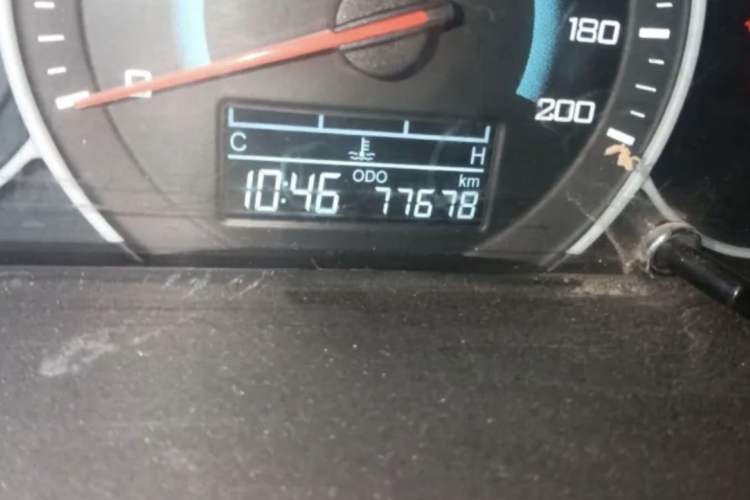 Used Wuling Rongguang V 2015 1.5L Practical Version Instrument Cluster