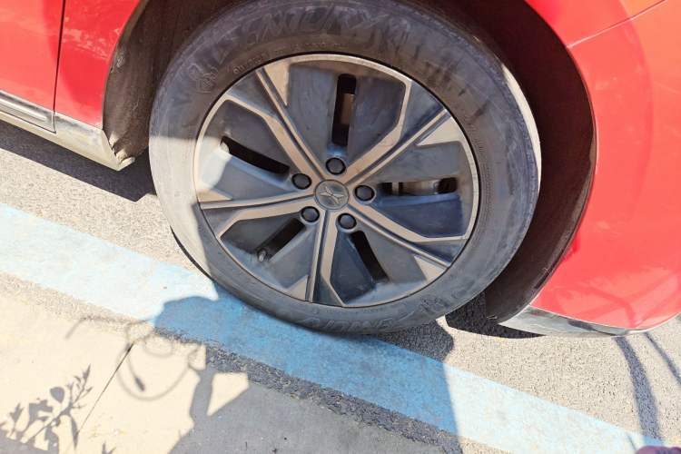 Used XPeng P5 2021 550G
