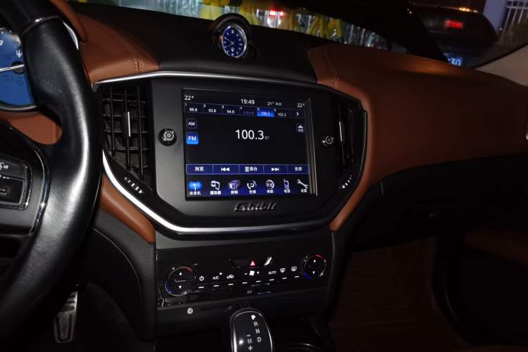 Used Maserati Ghibli 2014 3.0T Standard Edition