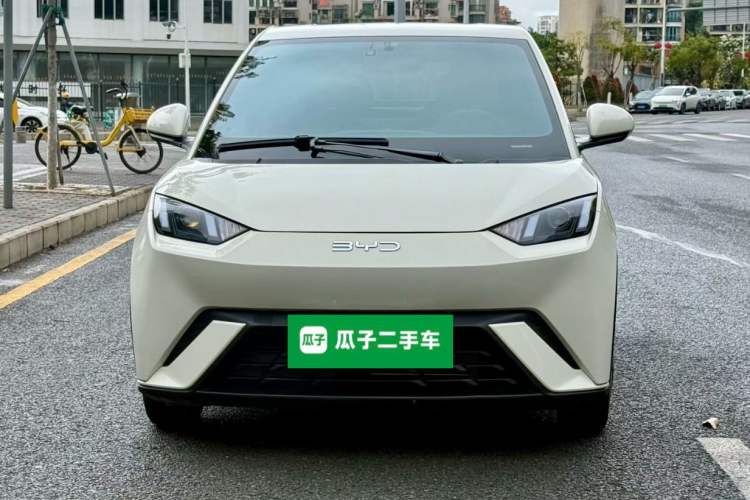 Used BYD Seagull 2024 Honor Edition 305km Freedom Version
