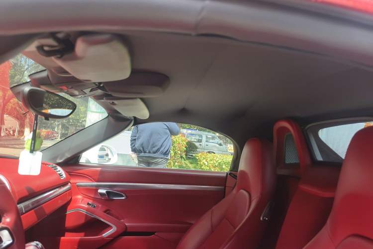 Used Porsche Boxster 2013 Boxster 2.7L