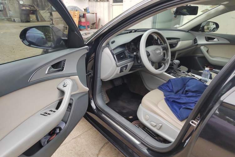 Used Audi A6L 2012 TFSI Standard Model
