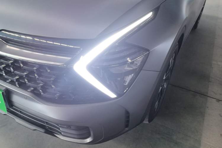 Used Kia Sportage (Chinese Domestic Model) 2023 2.0T Two-Wheel Drive Flagship Edition Left Front Headlight