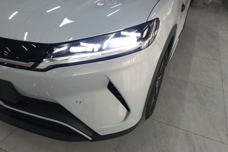 Used BYD Yuan UP 2025 Intelligent Driving Version 401 km Leading Edition
