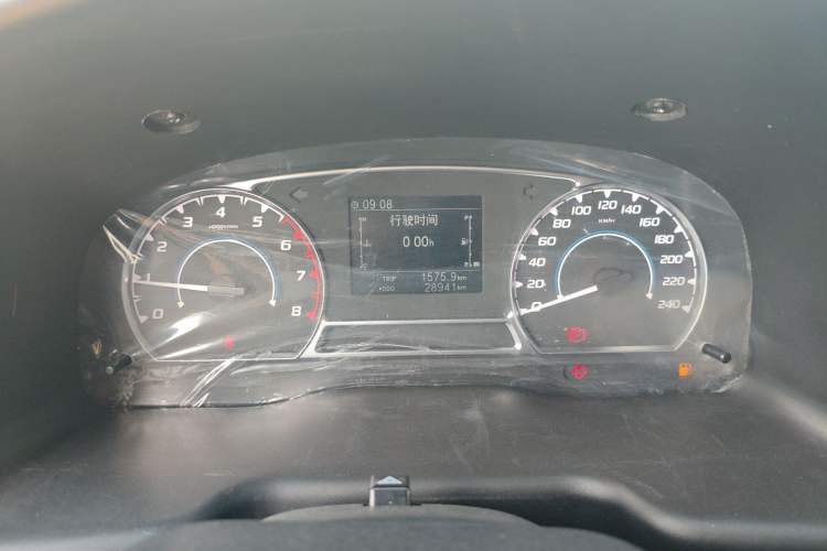 Used JMC Transit 2019 2.8T Commercial Version Short Wheelbase Mid-Roof 6-Seater China VI JX493