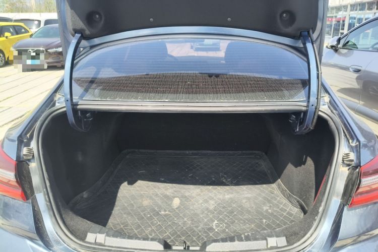 Used Ford Escort 2021 1.5L Automatic Diamond Edition Trunk