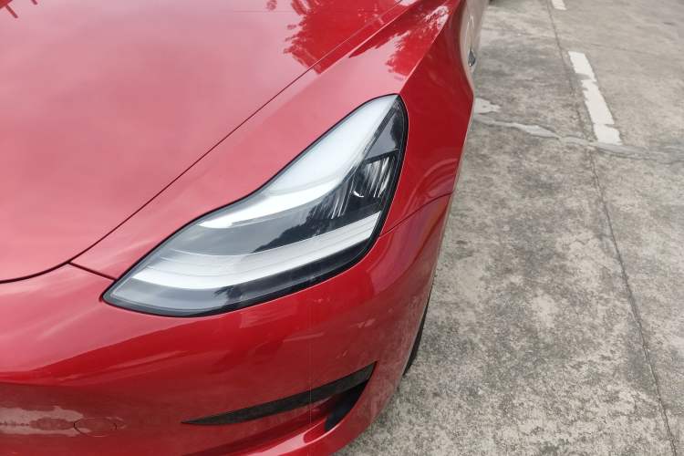 Used Tesla Model 3 2020 Standard Range Rear-Wheel Drive Upgraded Version Left Front Headlight