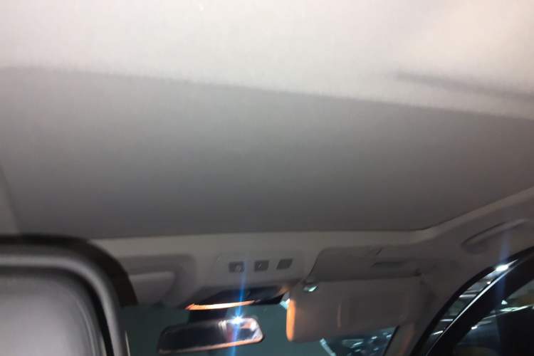 Used BMW 5 Series 2013 525Li Luxury Model Headliner