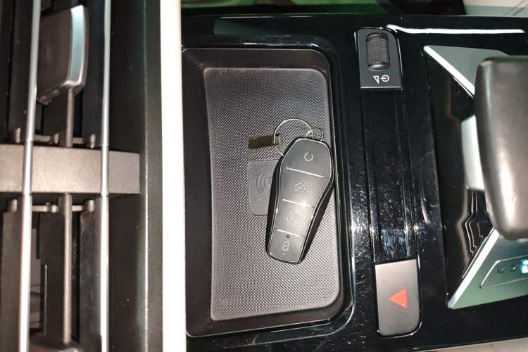Used BYD Yuan Pro 2021 "Love for a Lifetime" Edition Vehicle Key