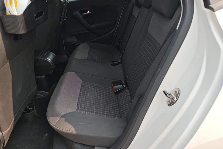 Used Volkswagen Polo 2018 1.5L Automatic Enjoyment Model Left Rear Seat